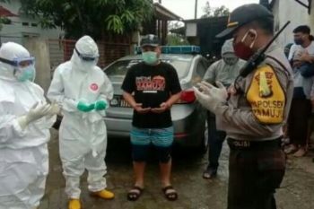 Warga berstatus PDP di Mamuju dievakuasi ke RS Sulbar