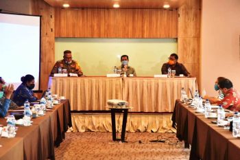 Kapolda Papua : Aparat perlu hadir berikan rasa aman ditengah COVID-19