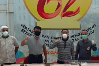 Satu pasien positif terjangkit virus corona asal Kabupaten OKI dinyatakan sembuh