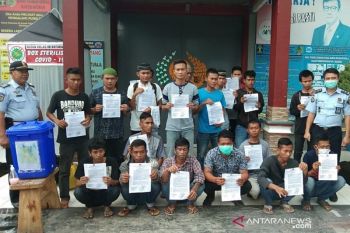 36.554 narapidana dan anak telah dibebaskan karena wabah pandemi COVID-19
