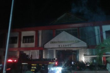 Kondisi Lapas Tuminting Manado kembali  kondusif
