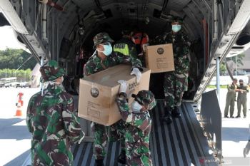 Gugus Tugas: 650 ribu set APD hazmat didistribusikan ke seluruh provinsi