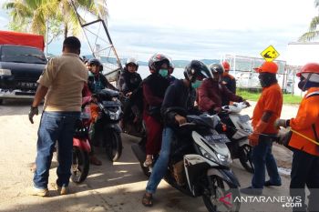 ASDP Baubau kembali operasikan feri KMP Bahtermas II lintas Buton-Wakatobi