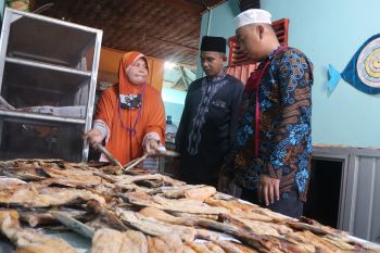 Ratusan paket ikan budu dikirimkan untuk perantau dari Padang Pariaman (Video)