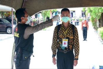 Polda Kalteng laksanakan seleksi penerimaan bintara perawat-bidan