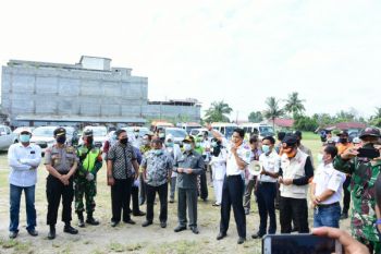 Kadishub Bengkalis wajibkan angkutan turunkan penumpang di Posko COVID-19