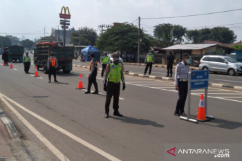 Polisi akan pantau "jalan tikus" terkait larangan mudik