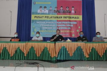 Kabupaten OKU belum masuk kategori zona merah COVID-19 di Sumsel