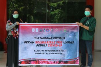 FKG Unhas latih metode sistematik terapkan pembelajaran daring