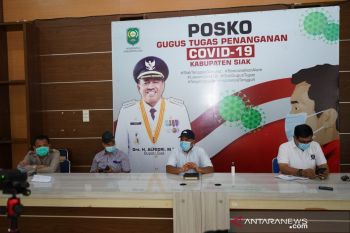 Warga Siak meninggal dengan rapid tes positif, keluarga dan pelayat diisolasi