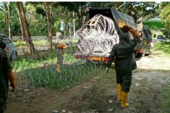 Rumah sakit karantina pasien COVID-19 di Sulbar diperketat