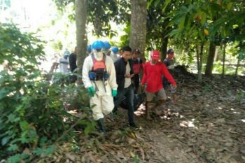 Warga tenggelam di Sungai Polman ditemukan meninggal