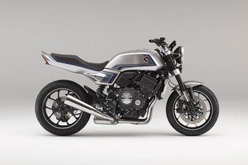 Ini Honda CB-F Concept penerus CB