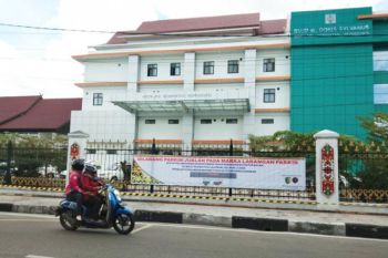 Satu PDP di RSUD Doris Sylvanus Palangkaraya meninggal