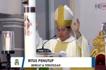 Pesan Paskah Uskup Manado:  Mari kita makin kenal iman kita