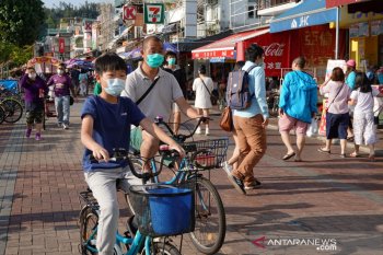 Kasus baru COVID-19 di China naik selama hampir enam pekan