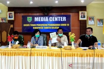 Jumlah ODP dan PDP Barsel diperbarui setiap hari melalui situs web