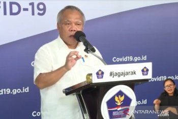 Kementerian PUPR anggarkan Rp36,19 triliun untuk tangani COVID-19