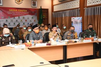 Pemkab Bengkalis pertimbangkan penerapan PSBB