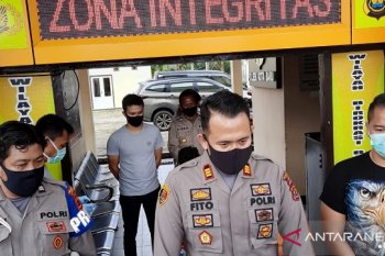 Polisi tembak dua bandit spesialis pencuri mobil ketika coba larikan diri di Sungai Lilin