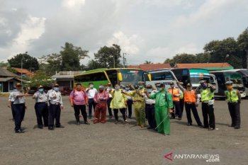 Pemkot Pekalongan perketat  pintu masuk pemudik