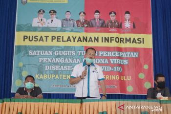 12 orang warga OKU kontak dengan pasien positif COVID-19 dinyatakan sehat