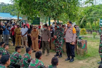 Pangdam XVII/Cenderawasih tegaskan proses hukum prajurit yang bersalah
