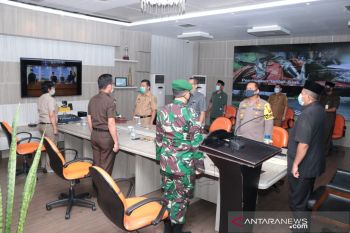 Bupati Siak sampaikan LKPJ pada sidang paripurna lewat video confrence
