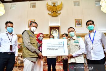 Sulsel terima bantuan untuk penanganan COVID-19 dari BUMN dan perusahaan swasta