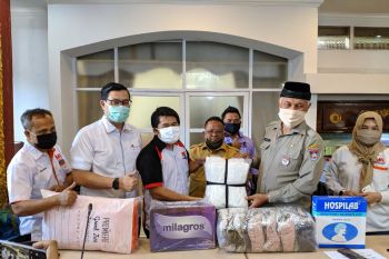 IMA Chapter Padang berpartisipasi dalam pencegahan COVID-19