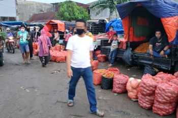 Warga tidak gunakan masker dilarang masuk pasar di Kabupaten Gowa