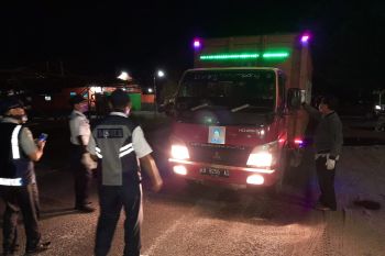 Cegah Corona, Tim Satuan Tugas perketat kendaraan masuk ke Palangka Raya
