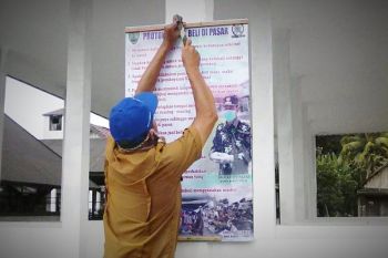 Pemkab Bartim keluarkan protokol transaksi di pasar cegah COVID-19