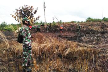 Koramil Dirung Lingkin tetap 'Groundcheck Hotspot' di tengah COVID-19