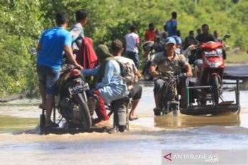 Tiga desa di pedalaman Kabupaten Aceh Barat  diterjang banjir