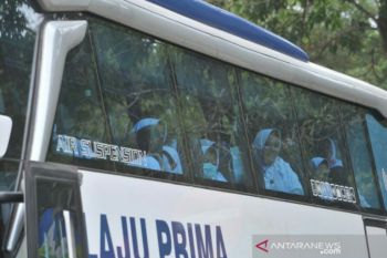 Hasil "rapid test" 170 santri Gontor di Sumsel negatif terjangkit corona, satu positif