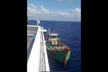 KKP kembali tangkap kapal ikan asing  di laut Natuna