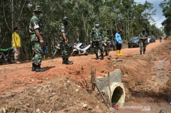 Danrem Gapo minta SatgasTMMD sosialisasikan pencegahan COVID-19