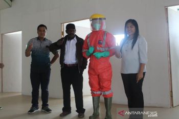 Pemkab Tolikara rampungkan pembangunan tiga ruang isolasi pasien COVID-19