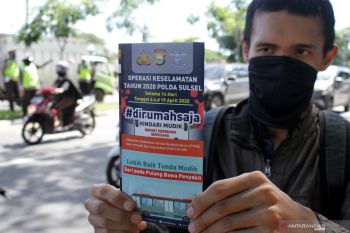 Puluhan mobil dinas di Padang Pariaman dimanfaatkan untuk sosialisasikan COVID-19 dan PSBB