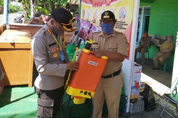 Kapolresta Banyumas apresiasi Banjaranyar sediakan makam pasien COVID-19