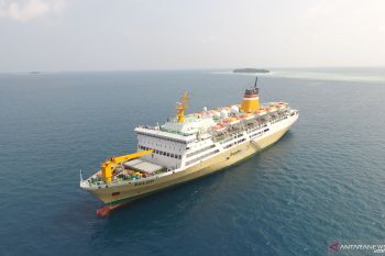 Petugas KM Kelud jalani karantina di Batam