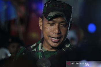 Aparat gabungan di NTB menggelar patroli cegah COVID-19