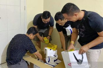 Relawan 87 akan bagikan seribu masker