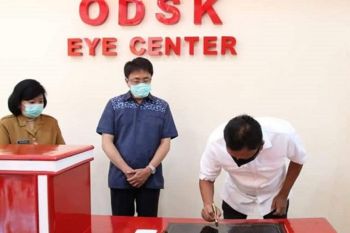 Gubernur  berharap pelayanan kesehatan terus ditingkatkan