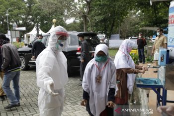 Jalani 'rapid test', ODP Center Jakabaring  Palembang tampung santri Gontor asal Sumsel