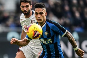 Xavi Hernandez senang Barca berniat rekrut Lautaro Martinez