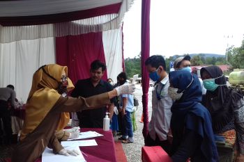 Bupati minta pejabatnya yang berdomisili di Padang tinggal sementara di Kabupaten Solok