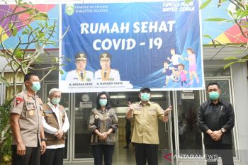 Sumsel dirikan dapur umum bantu warga terdampak COVID-19