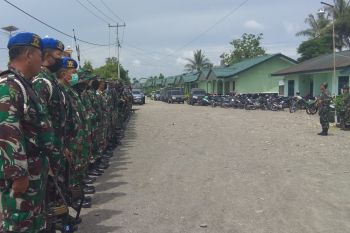 Dandim 1710/Mimika peringatkan prajurit TNI tanggalkan ego pribadi